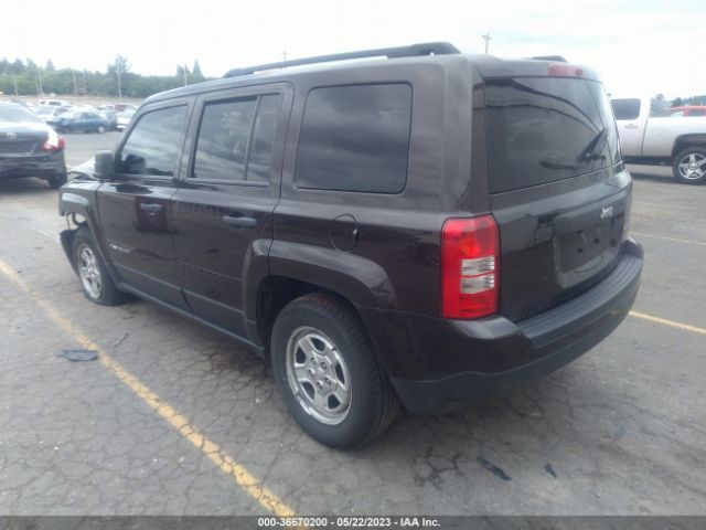 1C4NJPBA1ED618106 Jeep Patriot Sport