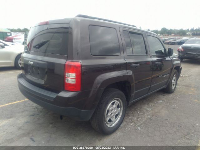 1C4NJPBA1ED618106 Jeep Patriot Sport