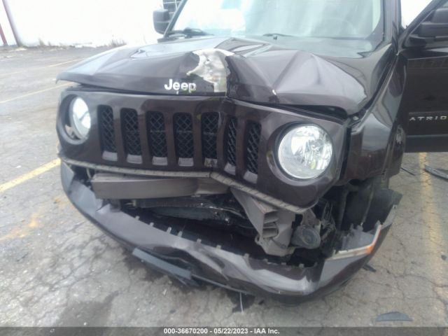 1C4NJPBA1ED618106 Jeep Patriot Sport