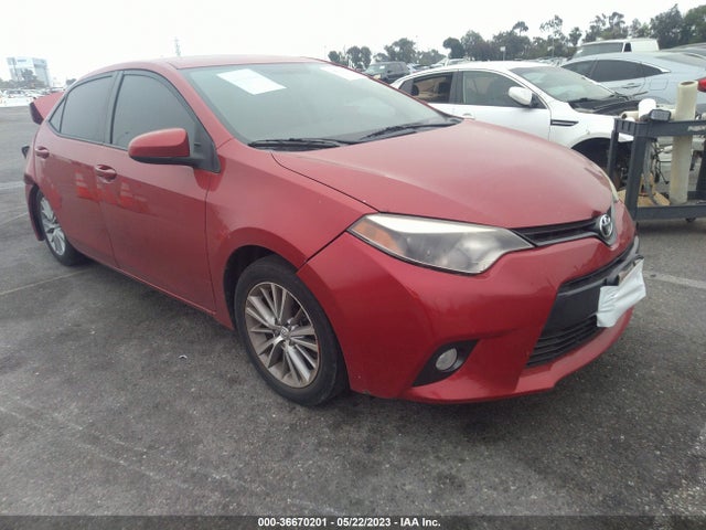 Toyota Corolla L/le/s/s Plus/le Plus 2015 5YFBURHE7FP253509 Image 1