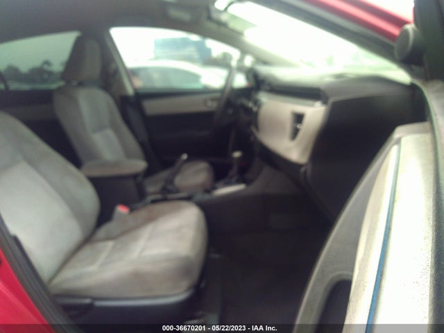 2015 TOYOTA COROLLA L/LE/S/S PLUS/LE PLUS VIN: 5YFBURHE7FP253509