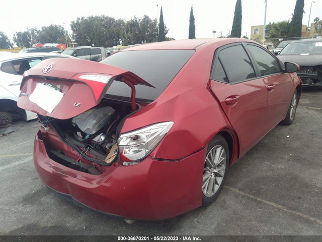 Toyota Corolla L/le/s/s Plus/le Plus 2015 5YFBURHE7FP253509 Image 6