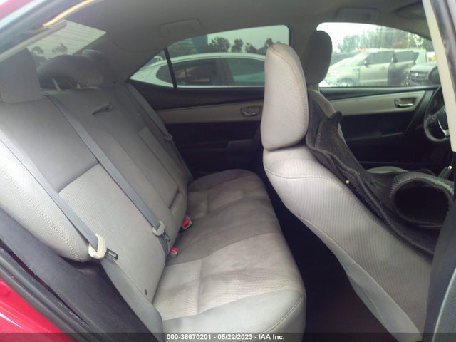 Toyota Corolla L/le/s/s Plus/le Plus 2015 5YFBURHE7FP253509 Image 8