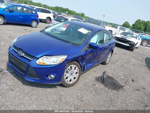 2012 FORD FOCUS SE VIN: 1FAHP3F26CL419682