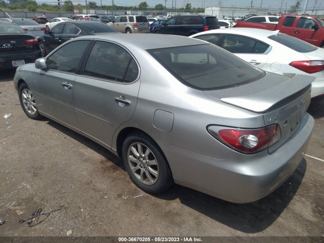 2003 LEXUS ES 300 VIN: JTHBF30G930128326