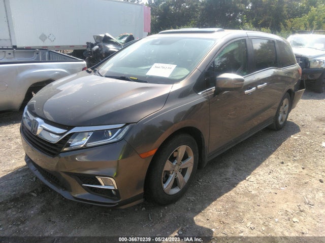 Honda Odyssey Ex-l 2018 5FNRL6H77JB054496 Image 2