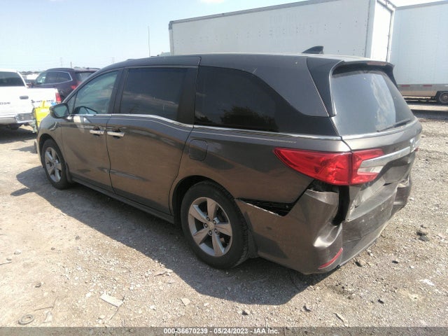 Honda Odyssey Ex-l 2018 5FNRL6H77JB054496 Image 3
