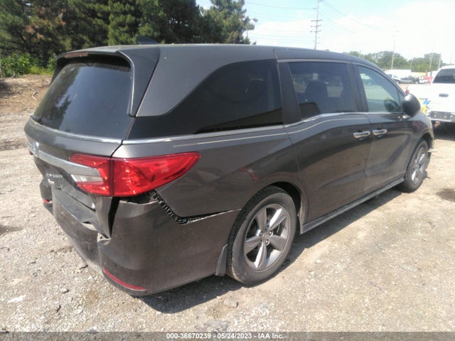 Honda Odyssey Ex-l 2018 5FNRL6H77JB054496 Image 4
