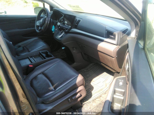 Honda Odyssey Ex-l 2018 5FNRL6H77JB054496 Image 5