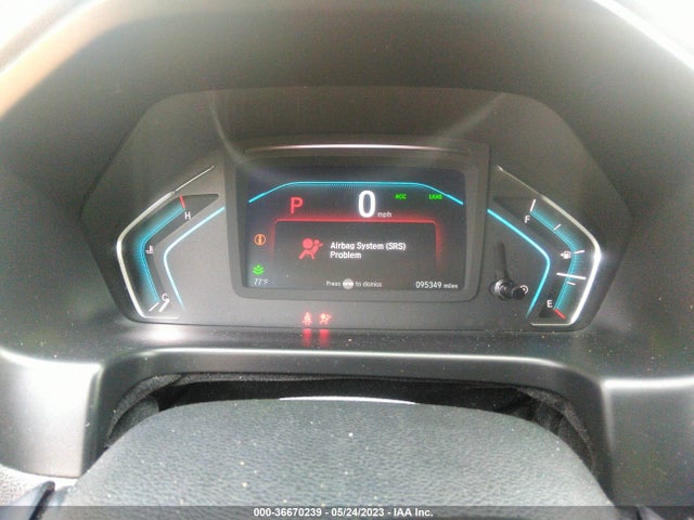 Honda Odyssey Ex-l 2018 5FNRL6H77JB054496 Image 7