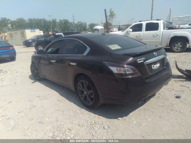 1N4AA5AP2EC491421 Nissan Maxima 3.5 Sv W/sport Pkg