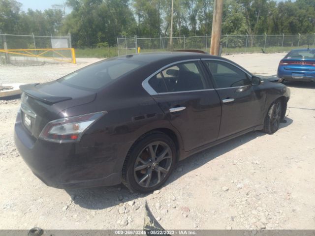 1N4AA5AP2EC491421 Nissan Maxima 3.5 Sv W/sport Pkg