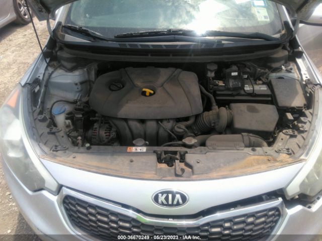 KNAFX4A65E5204056 KIA FORTE LX