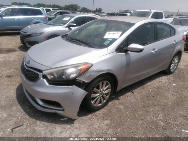 KNAFX4A65E5204056 KIA FORTE LX