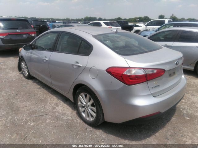 KNAFX4A65E5204056 KIA FORTE LX