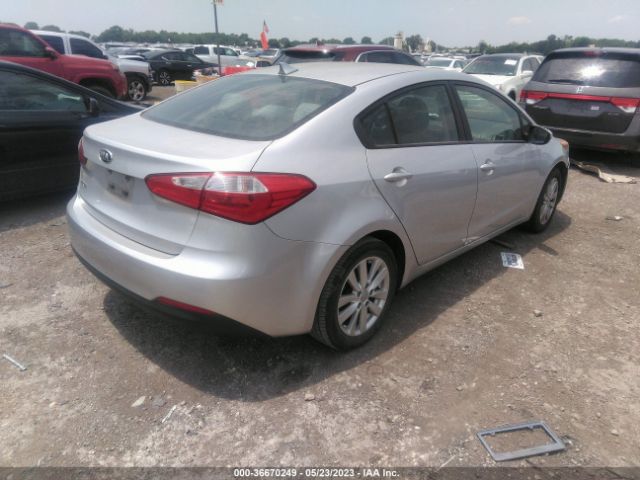 KNAFX4A65E5204056 KIA FORTE LX