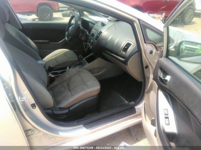 KNAFX4A65E5204056 KIA FORTE LX