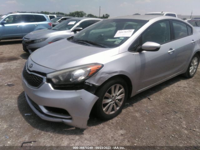 KNAFX4A65E5204056 KIA FORTE LX