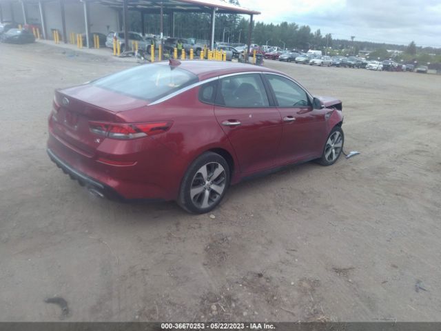 5XXGT4L33LG429672 KIA Optima S