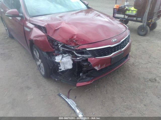 5XXGT4L33LG429672 KIA Optima S