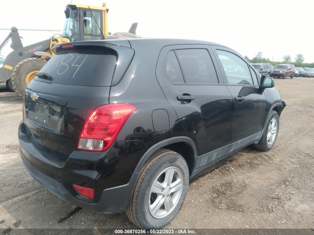 Chevrolet TRAX LS 2020 3GNCJKSB5LL187884 Image 4