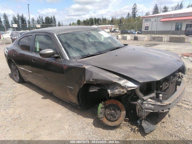2008 DODGE CHARGER R/T VIN: 2B3KA53H08H188340
