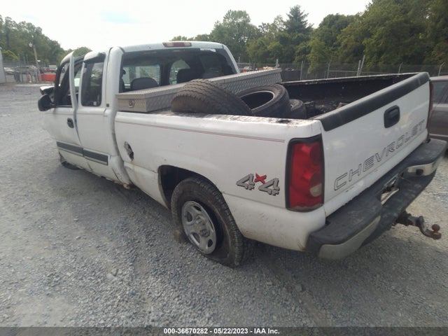2004 CHEVROLET SILVERADO 1500 VIN: 2GCEK19T041271296