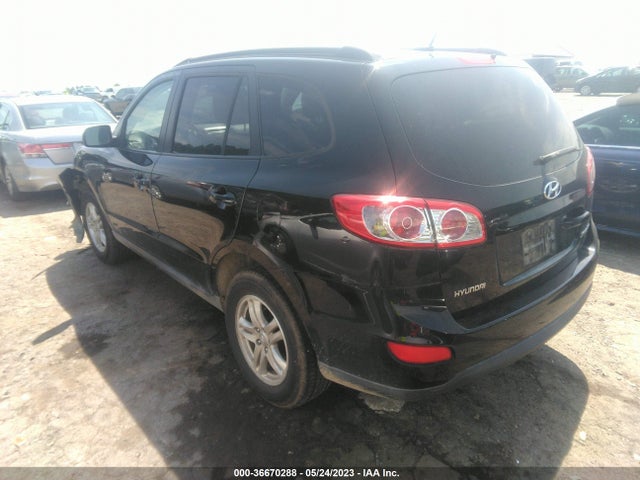 2010 HYUNDAI SANTA FE GLS VIN: 5NMSG3AB6AH381537
