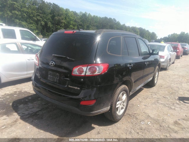 2010 HYUNDAI SANTA FE GLS VIN: 5NMSG3AB6AH381537