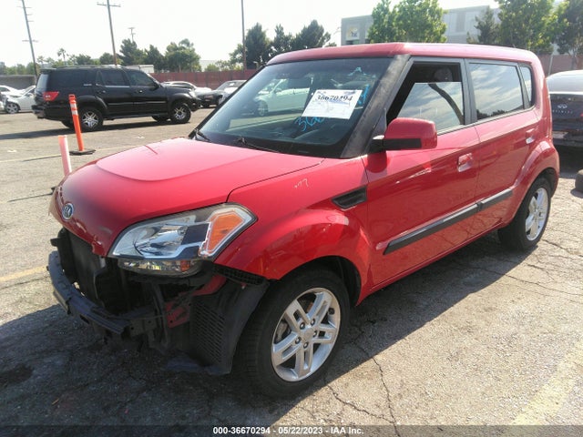 2010 KIA SOUL VIN: KNDJT2A23A7150488
