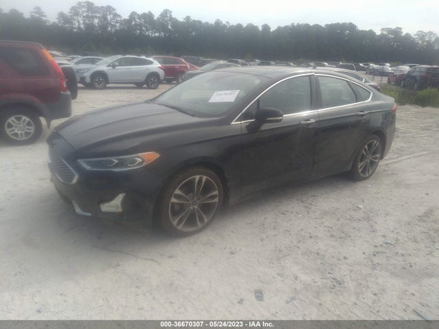 2020 FORD FUSION 3FA6P0D95LR204057 Photo 1
