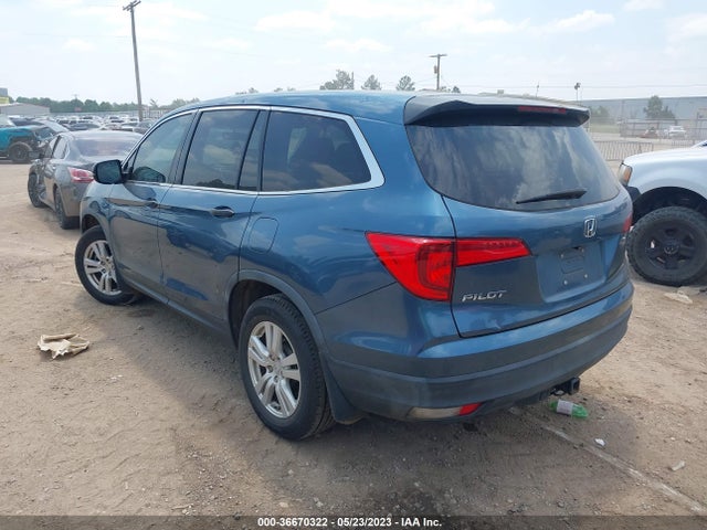 Honda PILOT LX 2016 5FNYF5H16GB008515 Image 3