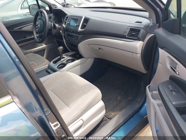 Honda PILOT LX 2016 5FNYF5H16GB008515 Image 5