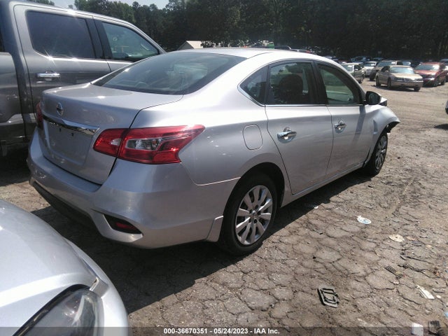 2018 NISSAN SENTRA S VIN: 3N1AB7AP9JY334847