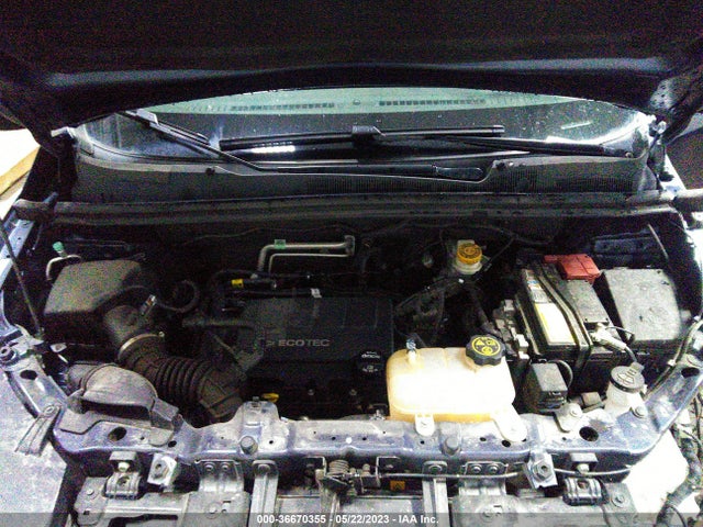 Chevrolet Trax Lt 2018 3GNCJPSB9JL223697 Image 10