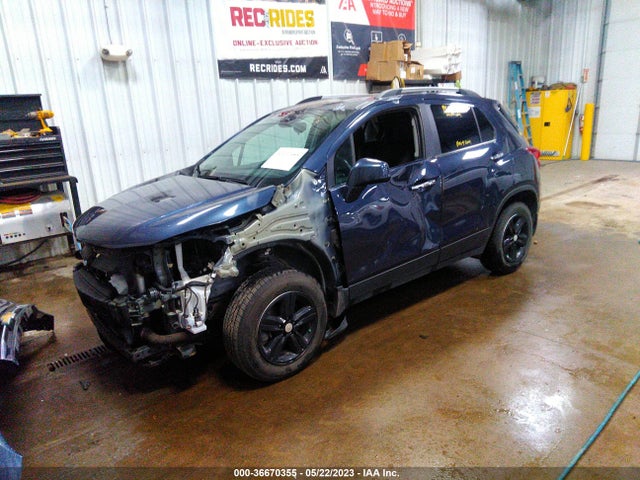 Chevrolet Trax Lt 2018 3GNCJPSB9JL223697 Image 2