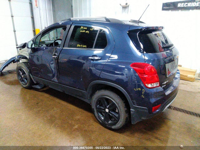 Chevrolet Trax Lt 2018 3GNCJPSB9JL223697 Image 3
