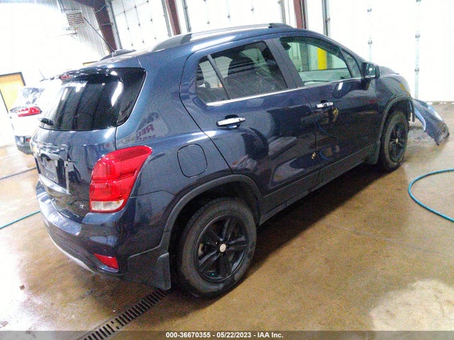 Chevrolet Trax Lt 2018 3GNCJPSB9JL223697 Image 4