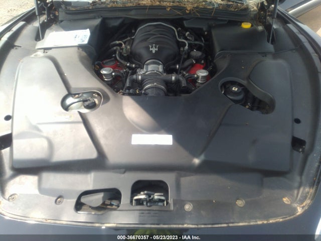 2018 Maserati Granturismo, VIN: ZAM45VMA4J0283910