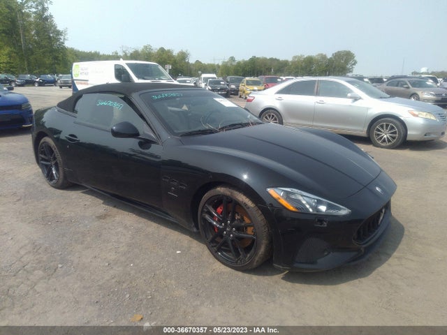 2018 Maserati Granturismo, VIN: ZAM45VMA4J0283910