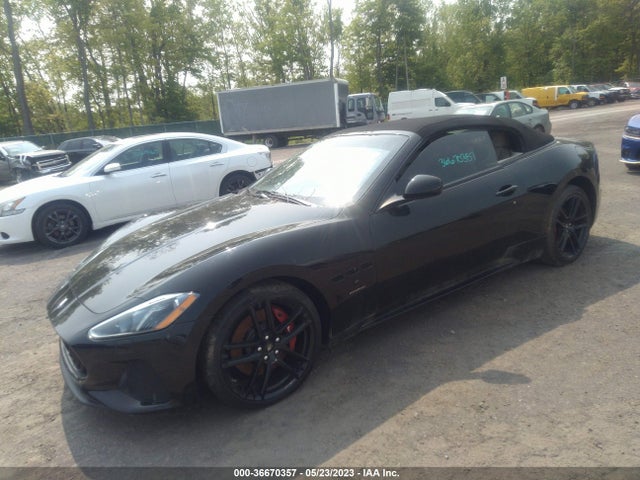 2018 Maserati Granturismo, VIN: ZAM45VMA4J0283910