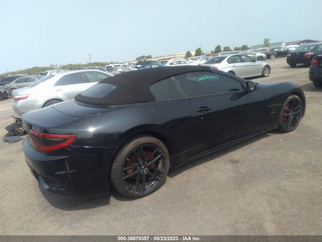 2018 Maserati Granturismo, VIN: ZAM45VMA4J0283910