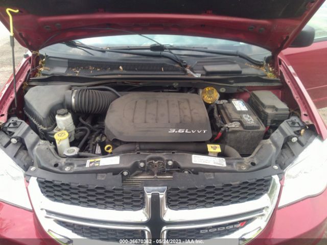 2C4RDGBG4ER316349 Dodge Grand Caravan Se