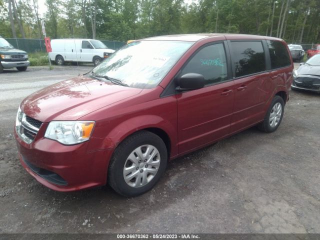 2C4RDGBG4ER316349 Dodge Grand Caravan Se