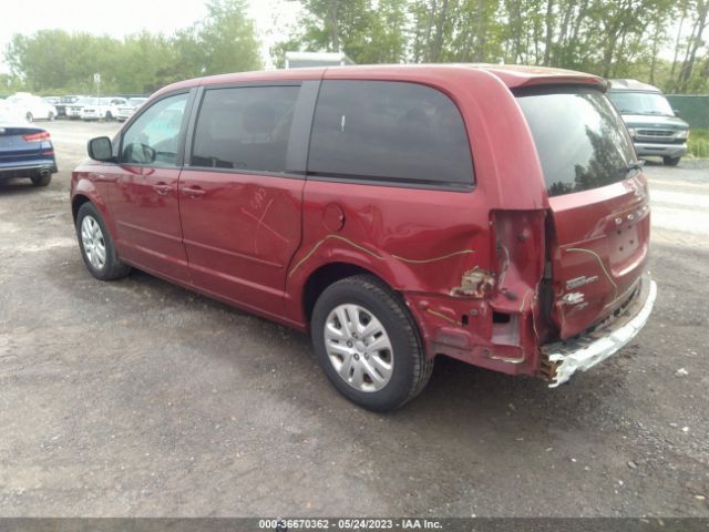 2C4RDGBG4ER316349 Dodge Grand Caravan Se