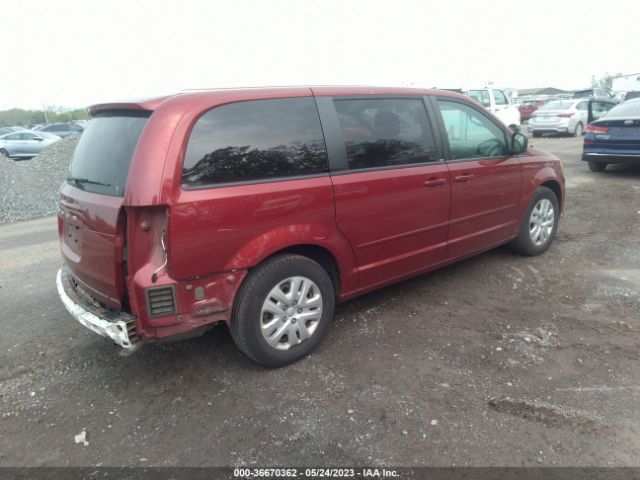 2C4RDGBG4ER316349 Dodge Grand Caravan Se
