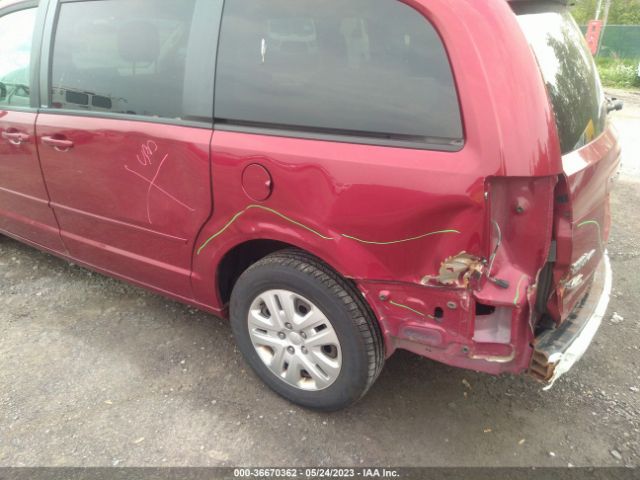 2C4RDGBG4ER316349 Dodge Grand Caravan Se