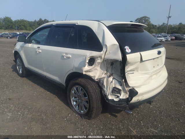 2008 FORD EDGE SEL VIN: 2FMDK48C98BB36408