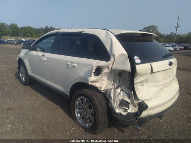 2008 FORD EDGE SEL VIN: 2FMDK48C98BB36408
