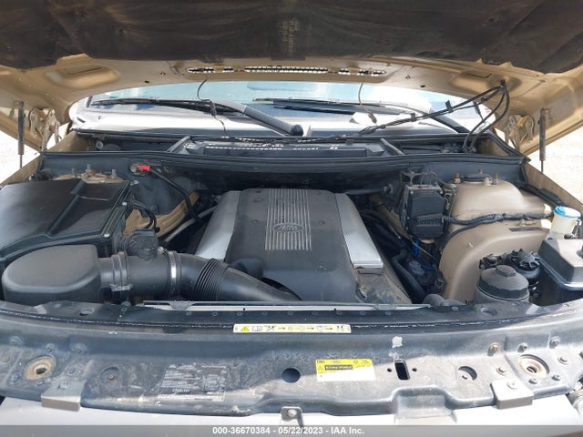 2004 LAND ROVER RANGE ROVER HSE VIN: SALME11404A164867
